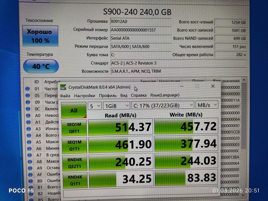 Шустрый игровой компьютер (кейс) DDR4