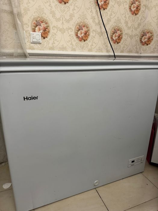 Морозилка Haier 300литр