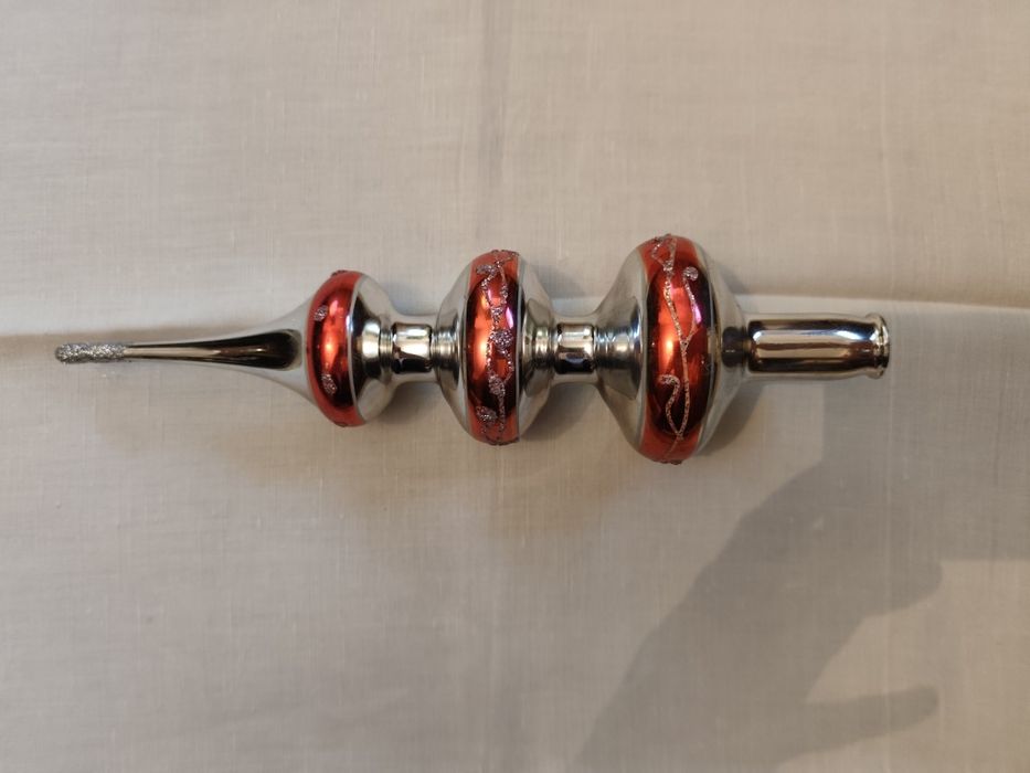 Макушка, навершие на ёлку, ёлочные игрушки