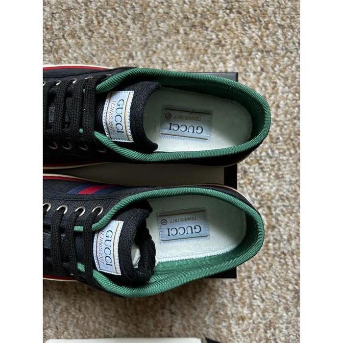 Gucci tennis sneakers 1977
