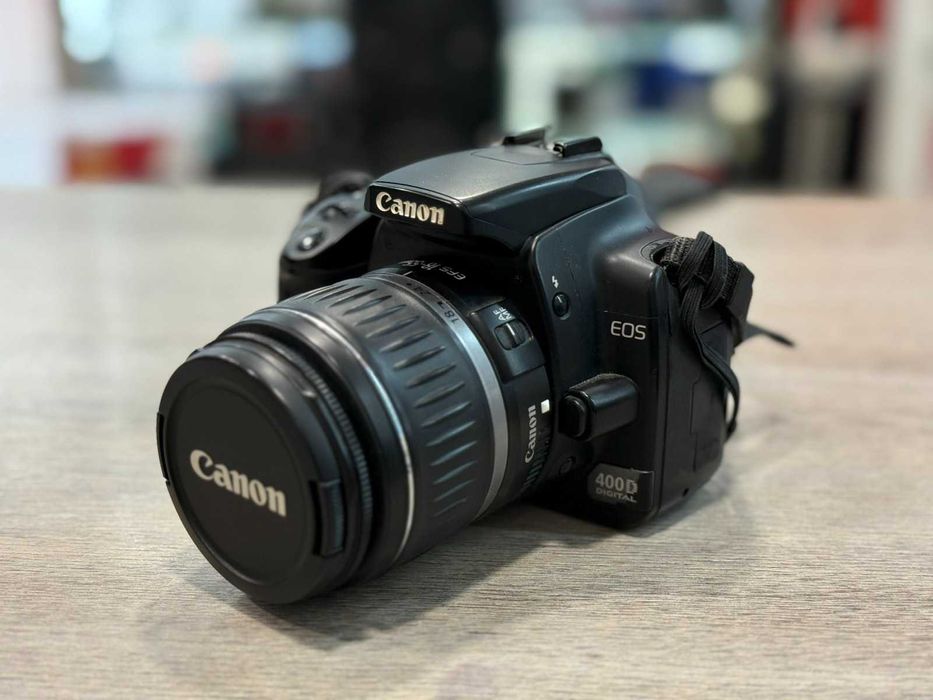 фотоапарат Canon EOS 400D – пълен комплект