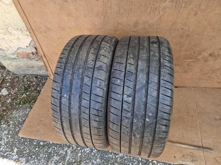 2 Dunlop R20 285/40 Летни гуми  DOT0820