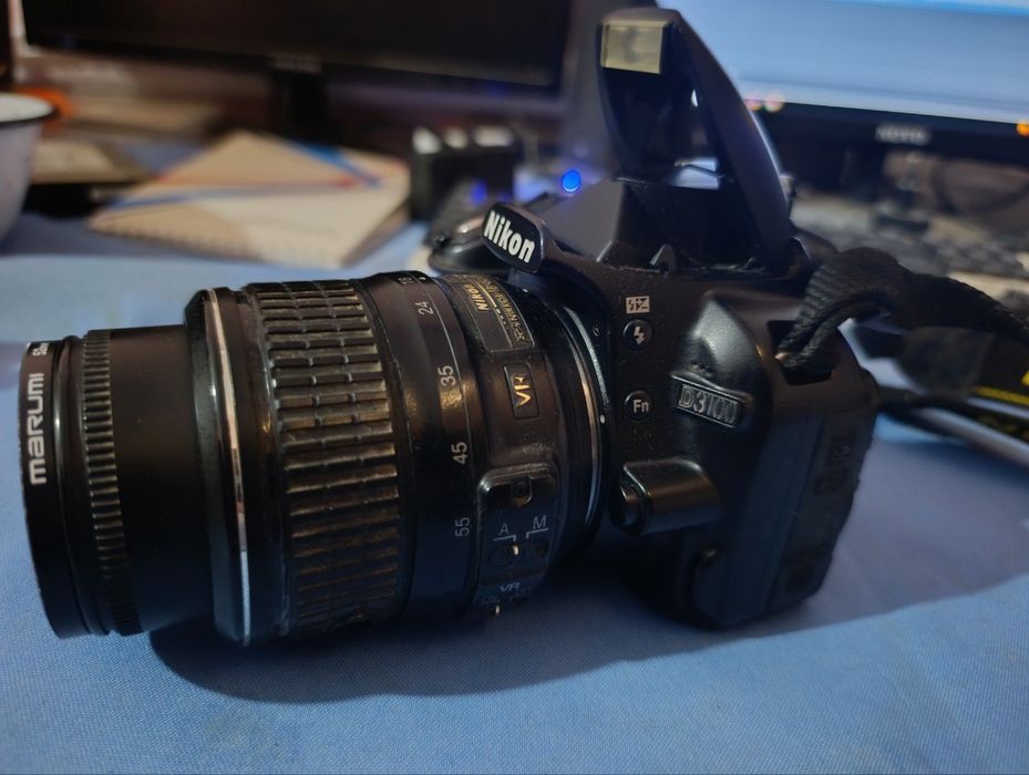 Pota  Apatar Sotiladi Nikon 3100 Xolati yaxshi Rasiyandan kelgan