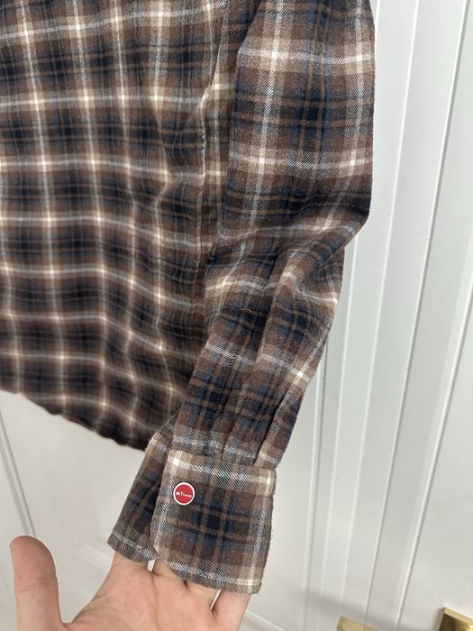 рубашка Kiton с капюшоном