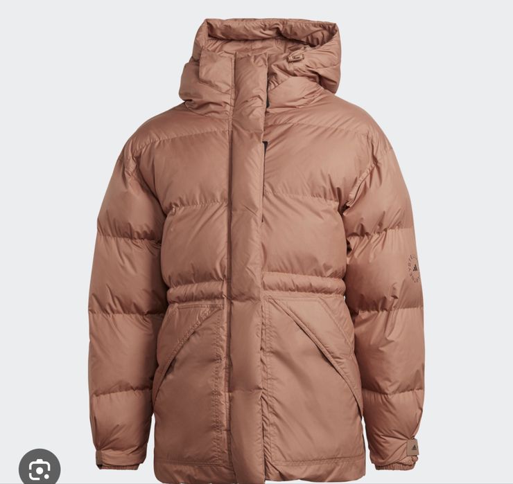 Пуховик adidas stella mccartney