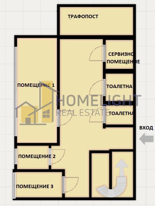 Продава се Склад в Брезник - 595 кв.м за 72 €/кв.м - Снимка #9