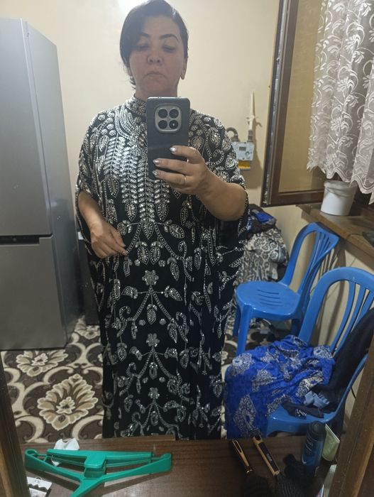 Платье Абая из Дубая
