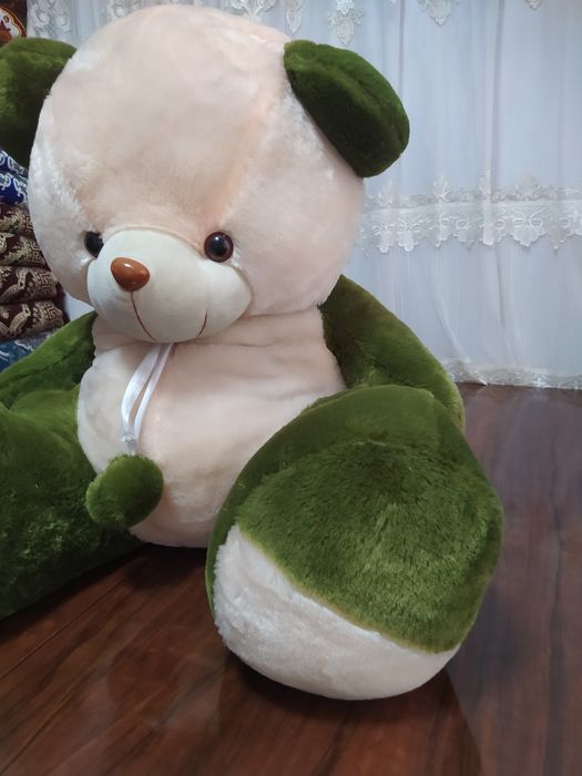 Yoqimtoy Ayiq, Pahmoqqina