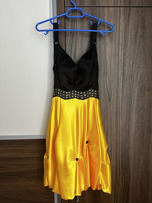 Rochie eleganta cu bolero si esarfa pereche