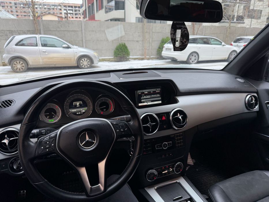 Mercedes Benz GLK 220 cdi