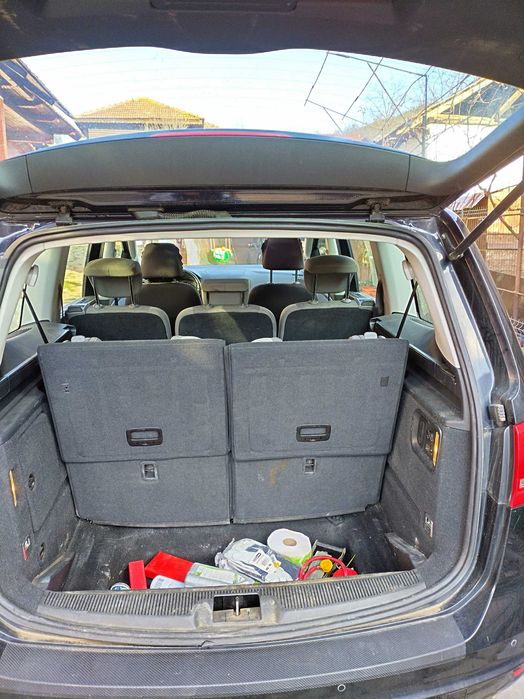 Vw Sharan 2.0-140 hp-2011, 7 locuri