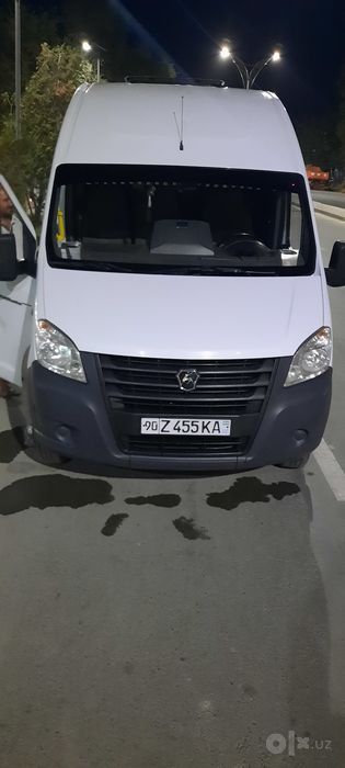 Газель некст гарантияли