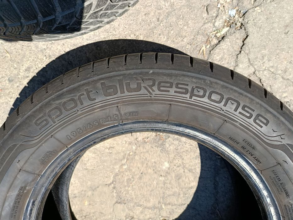 Летни гуми -2022г./47с.-15цола-195/65-1бр.-85лв."DUNLOP"