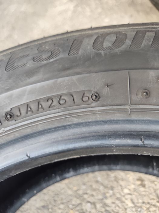 215/60/16" 4бр Bridgestone Turanza, dot2616.7mm