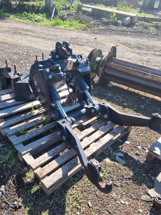 Tiranti frontali Deutz Fahr Agroton 6215