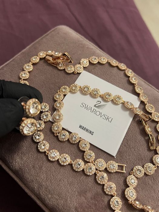 Set (3) Una Angelic Rose