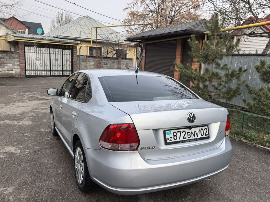Volkswagen Polo 2015г.