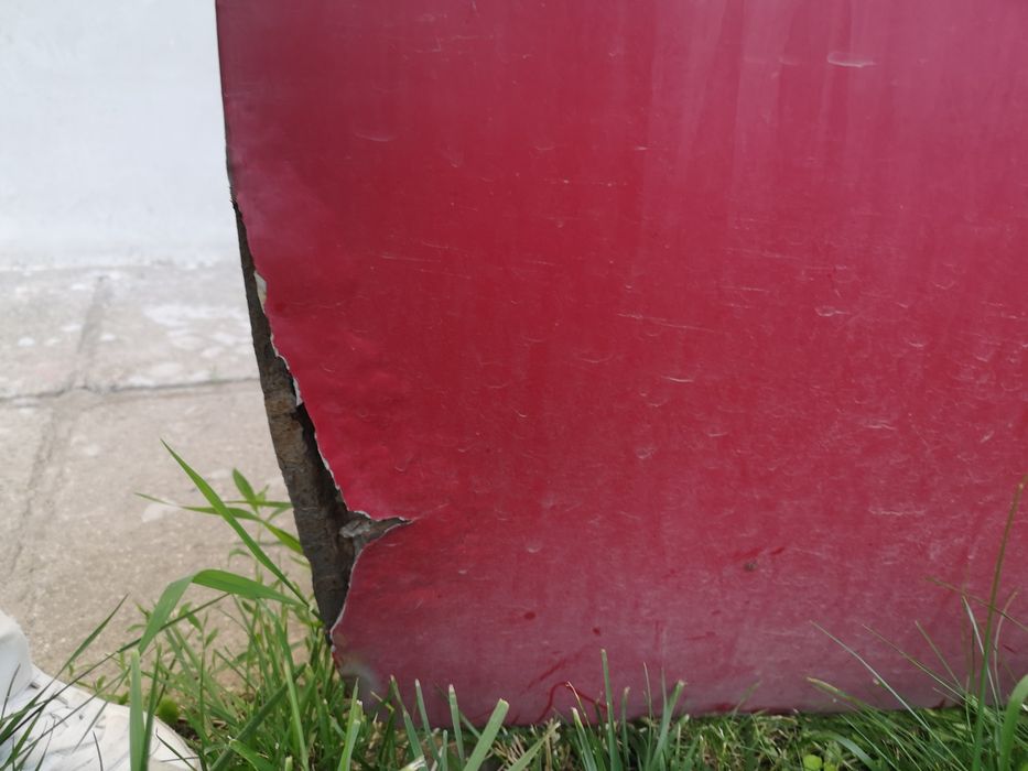 Лява врата за toyota aygo 1.0 2004 до 2014