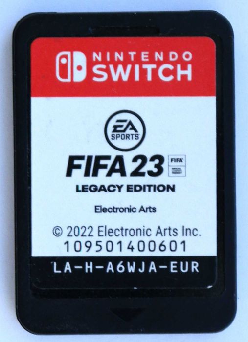 FIFA 23 Legacy Edition Nintendo Switch Fifa 2023