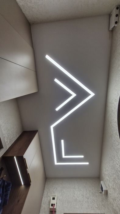 Натяжные потолки