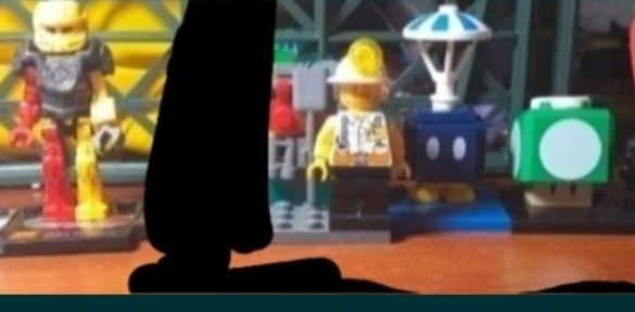 Лего мини фигурки.