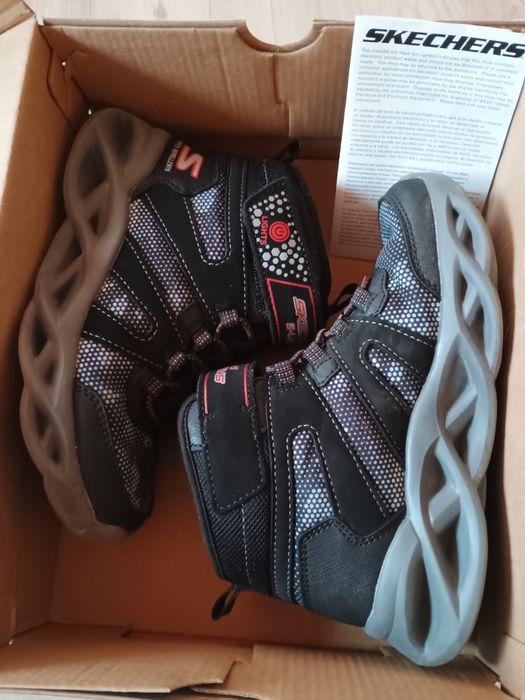 ортопедични детски зимни боти 26 номер, geox amfibia