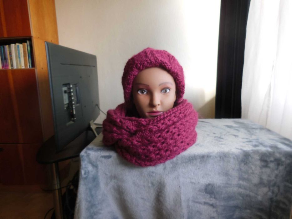 Вълнени дебели ШАПКИ