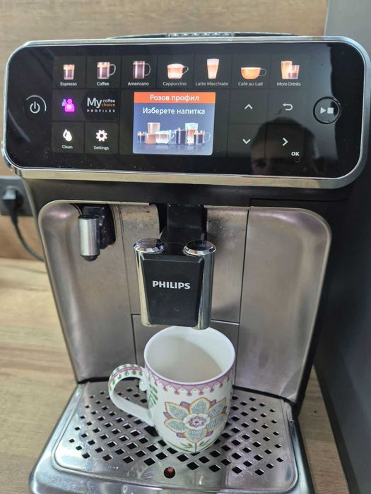 Philips 5400  SM - внос , с БГ меню , в оригинален кашон