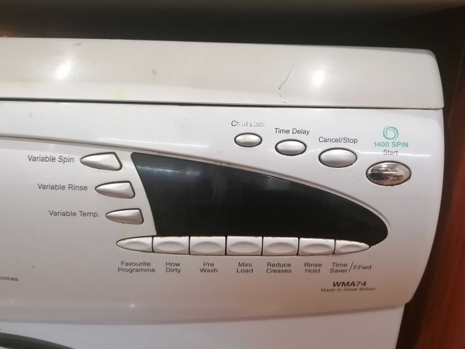 Пералня hotpoint вход топла вода