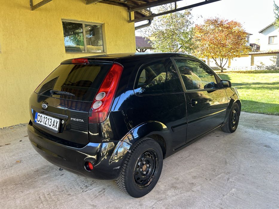 Ford Fiesta 1.25 бензин 2008 FACELIFT