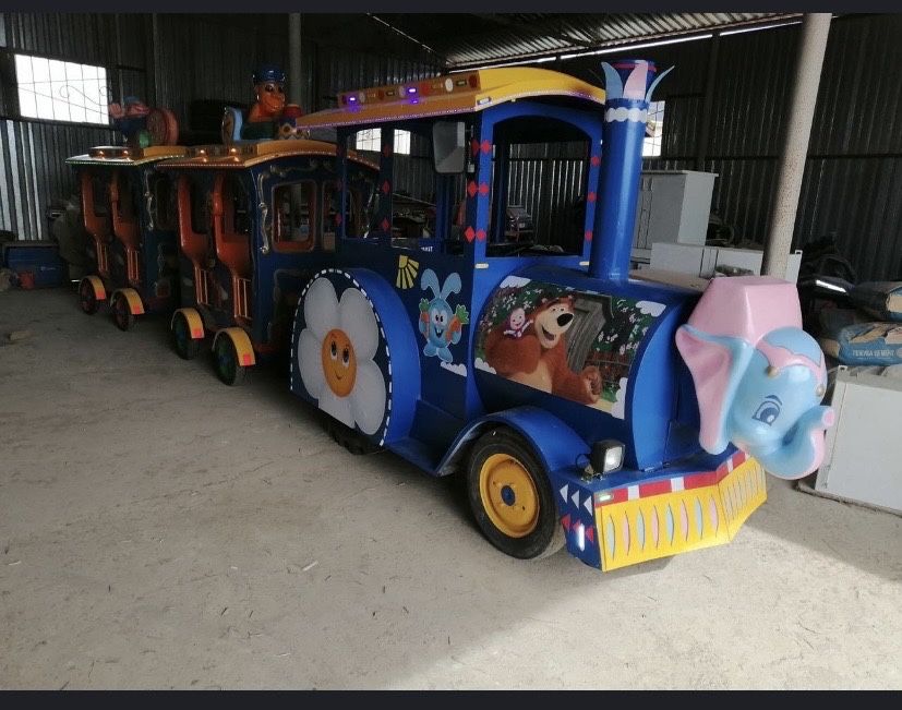 Аттракцион паровозик