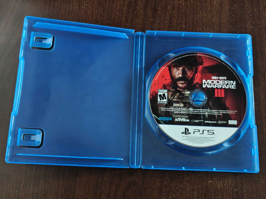 Call of Duty Modern Warfare 3 PS5