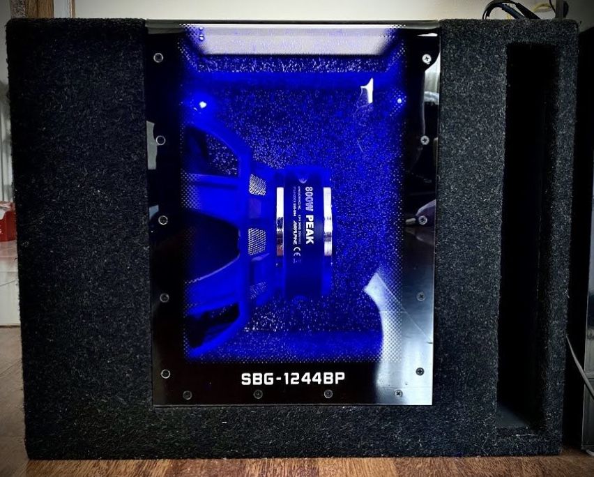 Бас каса/Буфер/Усилвател/Alpine/Thunder/Pioneer