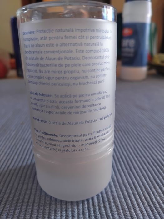 Deodorant piatra magică