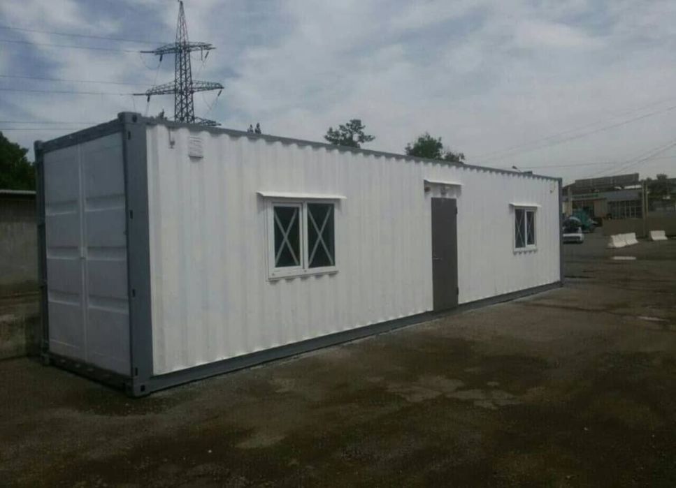 Контейнер дом утеплённый под ключ |