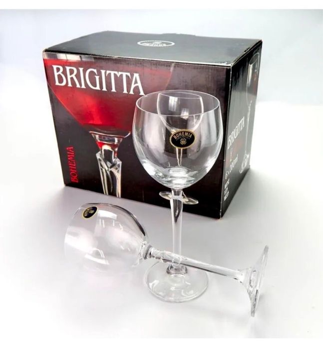 Продам бокалы для вина 6 штук