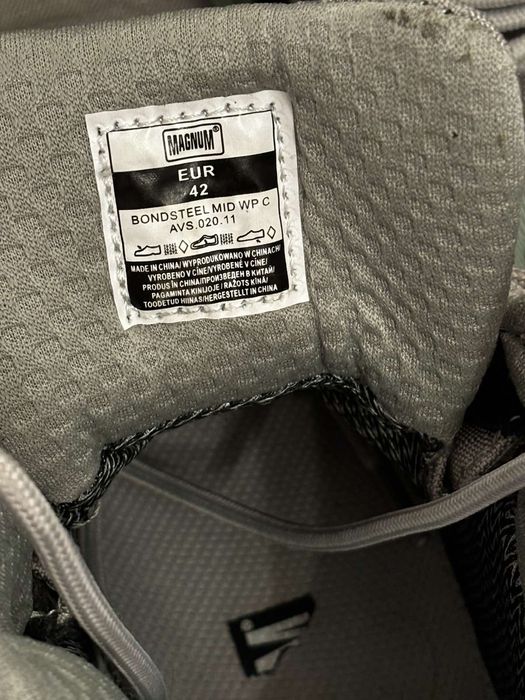 Магнум зимни мъжки обувки