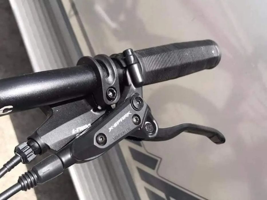 Ideal holatdagi Gorniy Ram-C Pathfinder (27.5) – Shimano A5, Gidravlik