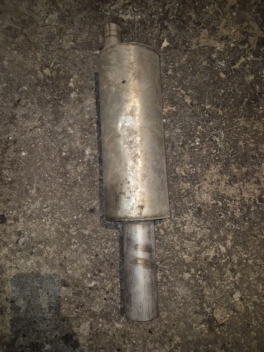 Teava din inox de evacuare