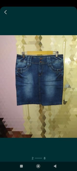 Юбка кофта туника шим топик ливчик