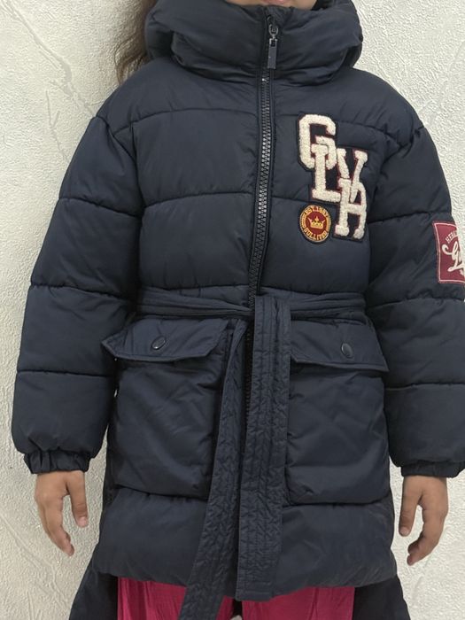 зимний пуховик для девочки