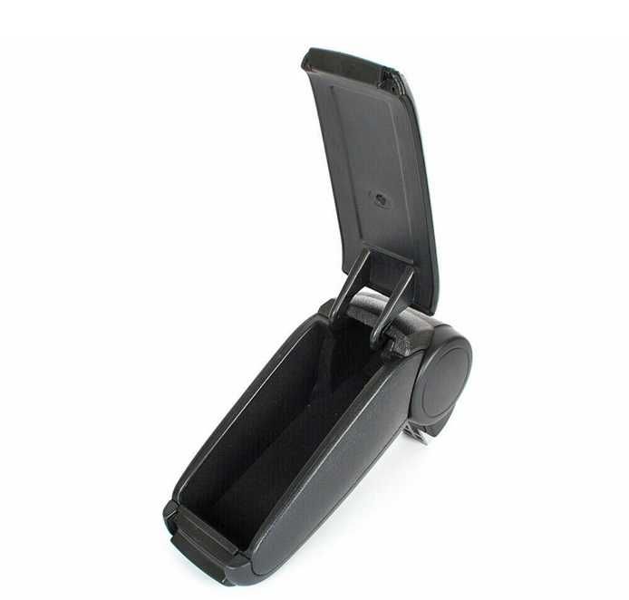 Подлакътник за Dacia Duster 2010-2017/Nissan Terrano 2014-2018, Кожен