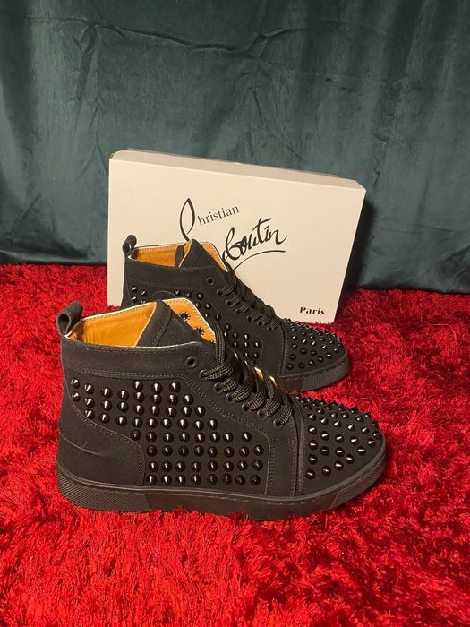 Adidasi Christian Louboutin calitate Premium Lobotin Lubutani