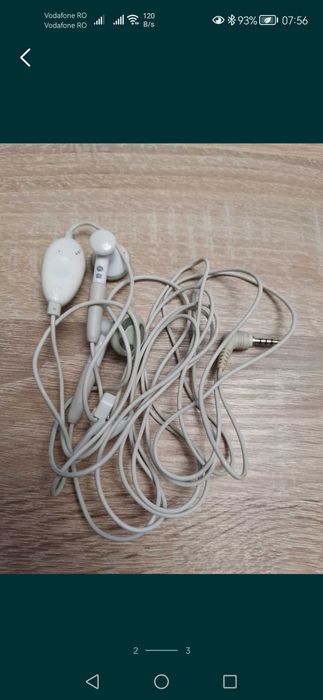 Caști originale hands free, Nokia, Motorola