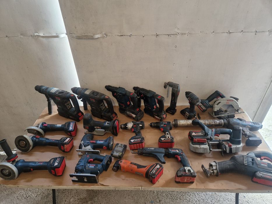 Scule Profesionale Bosch 18v Brushles