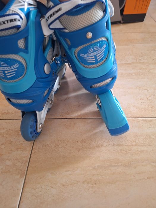 Детски ролери, сини