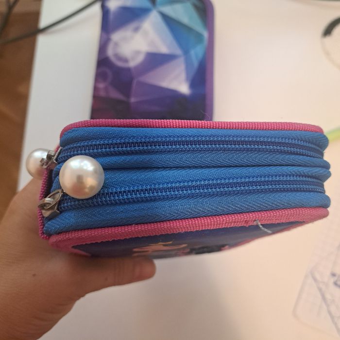 Ученическа раница с русалка плюс несесер подарък