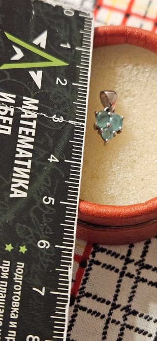 Сребърни обеци, проба 925