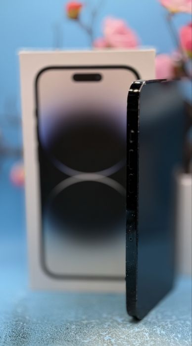 Apple iPhone 14 Pro, 128GB, 6GB RAM, 5G, Space Black