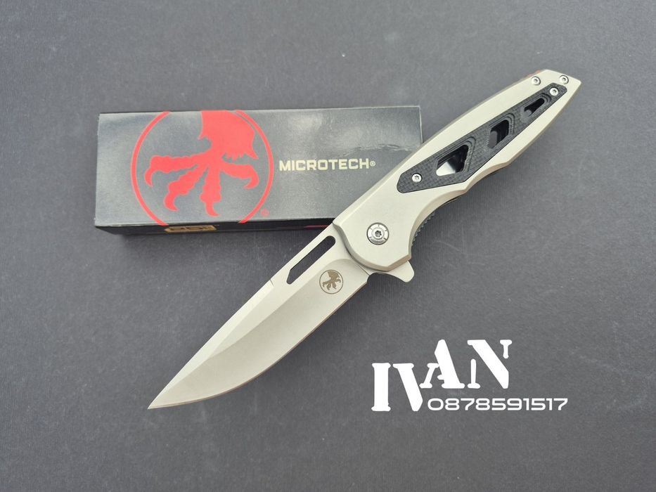 Сгъваем полуавтоматичен нож Microtech FA88